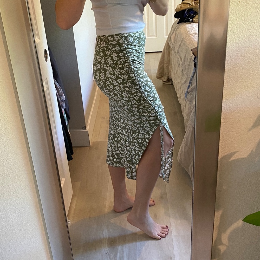 Pink Blush skirt 
(Maternity or not)